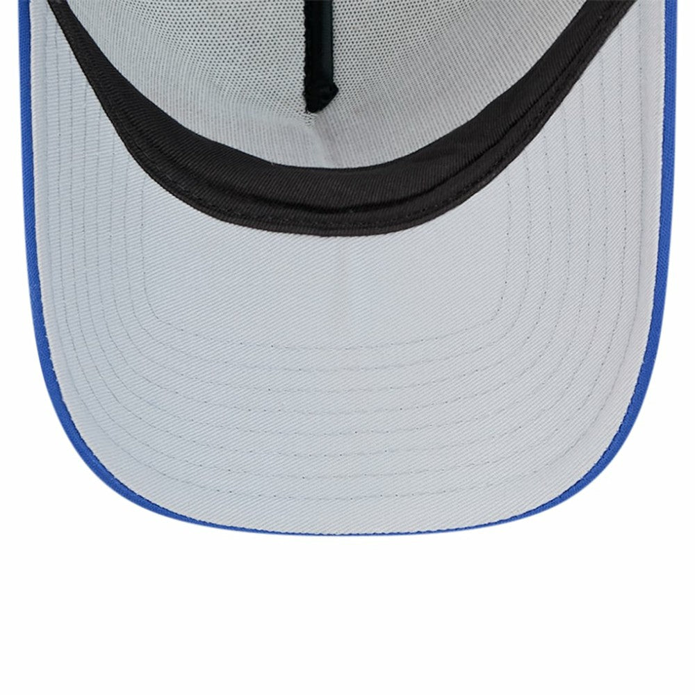 Atlanta Braves New Era Retro Wordmark 9FORTY A-Frame Trucker Adjustable Hat Near Me