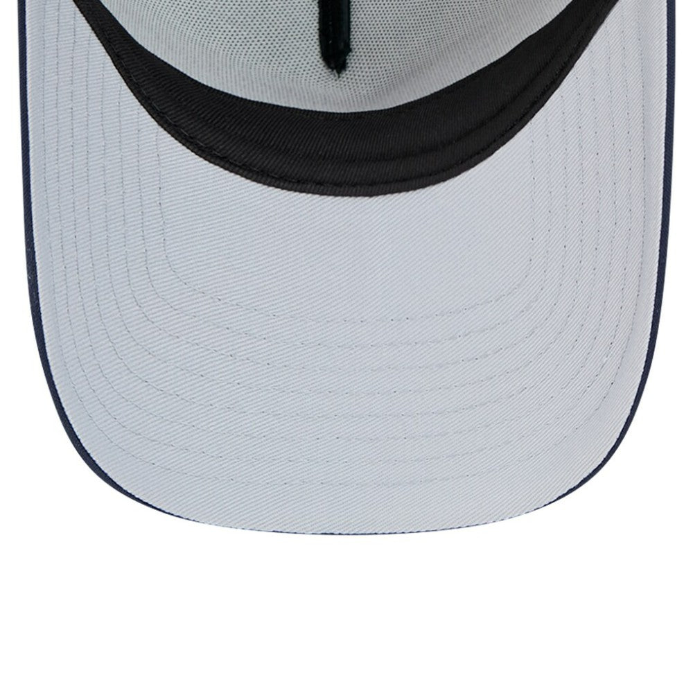 Boston Red Sox New Era Retro Wordmark 9FORTY A-Frame Trucker Adjustable Hat Discount