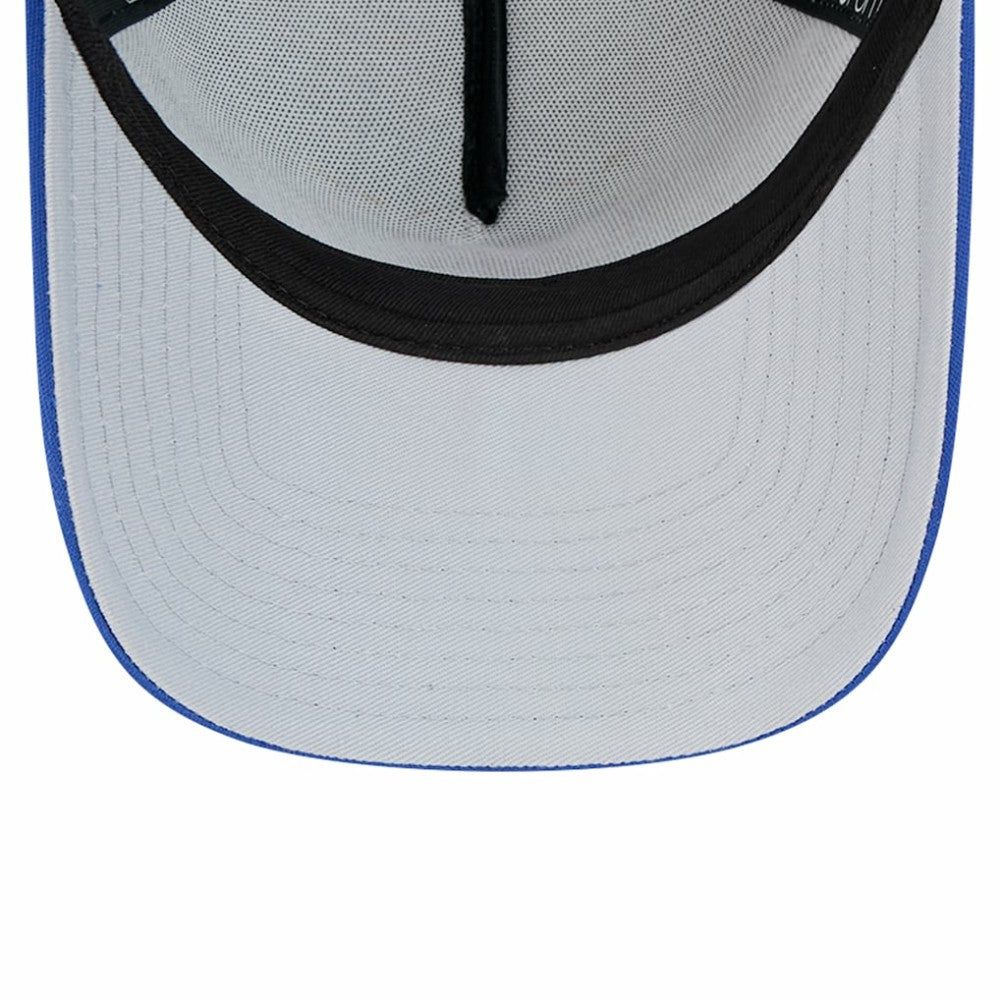 Chicago Cubs New Era Retro Wordmark 9FORTY A-Frame Trucker Adjustable Hat Online