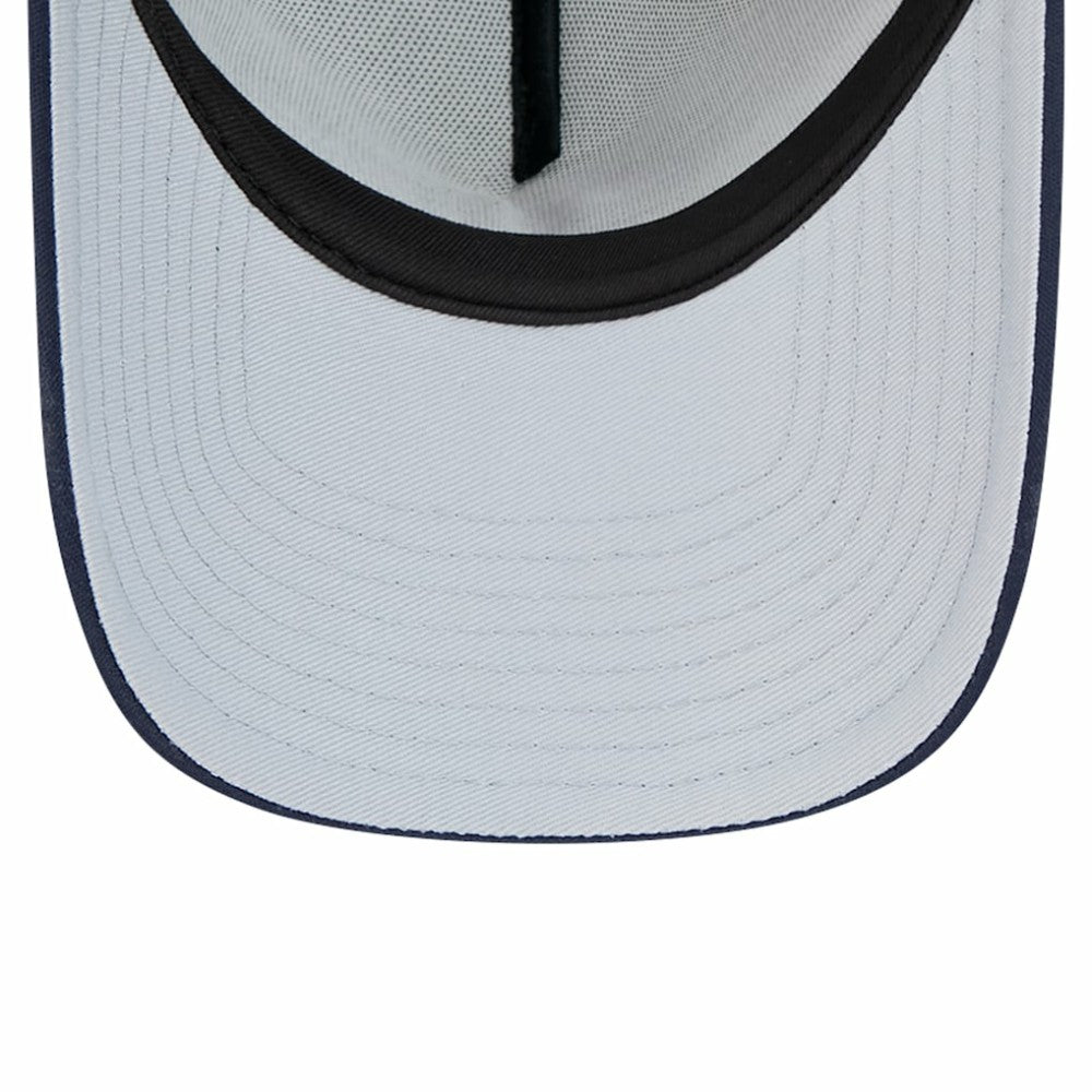 Houston Astros New Era Retro Wordmark 9FORTY A-Frame Trucker Adjustable Hat Sale