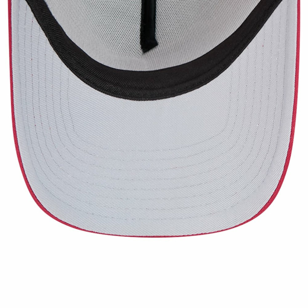 Philadelphia Phillies New Era Retro Wordmark 9FORTY A-Frame Trucker Adjustable Hat Sale