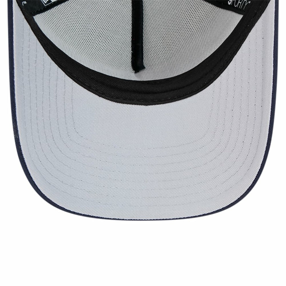 New York Yankees New Era Retro Wordmark 9FORTY A-Frame Trucker Adjustable Hat Near Me