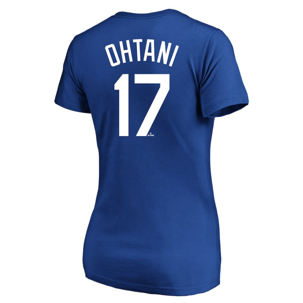 Shohei Ohtani Los Angeles Dodgers Fanatics Women's Plus Size Name & Number T-Shirt Sale