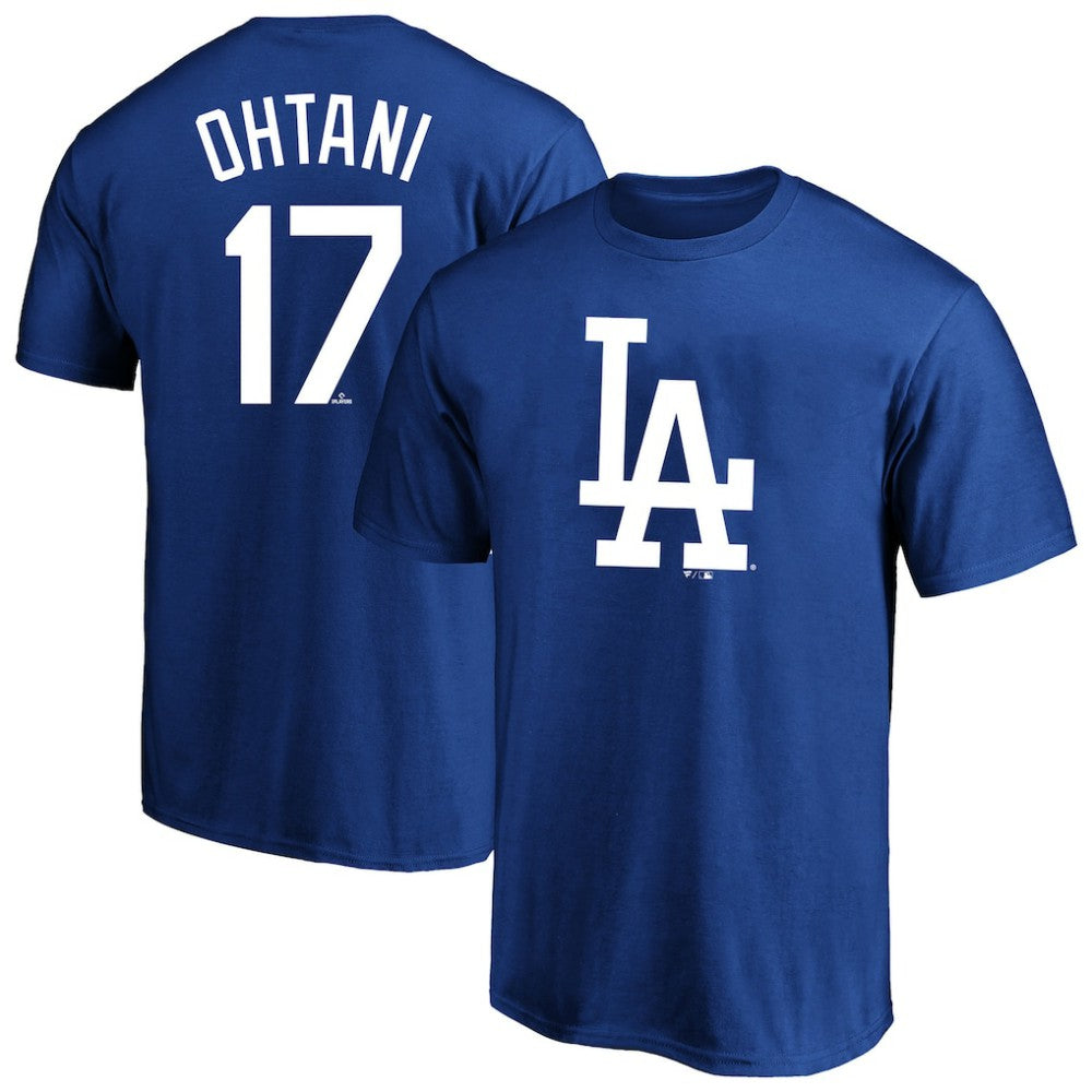 Shohei Ohtani Los Angeles Dodgers Fanatics Big & Tall Name & Number T-Shirt Sale