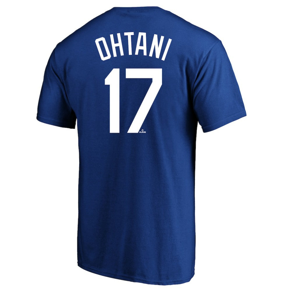 Shohei Ohtani Los Angeles Dodgers Fanatics Big & Tall Name & Number T-Shirt Sale