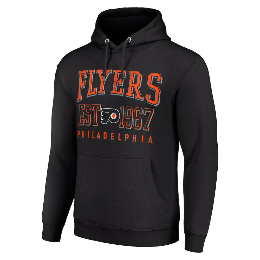 Philadelphia Flyers Starter Retro Graphic Pullover Hoodie - Black | NHL on sale