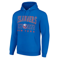 New York Islanders Starter Retro Graphic Pullover Hoodie - Royal | NHL on sale