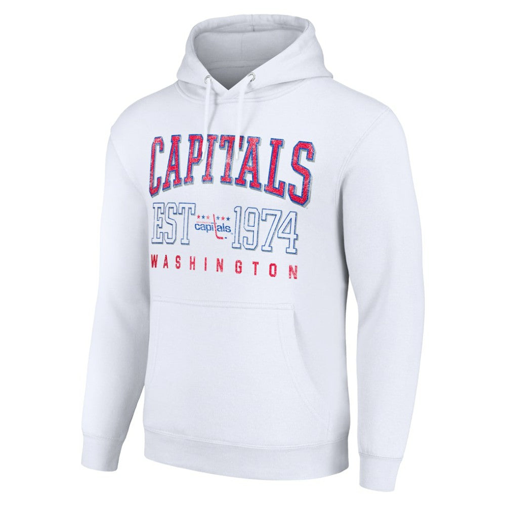 Washington Capitals Starter Retro Graphic Pullover Hoodie - White | NHL sale
