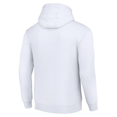 Chicago Blackhawks Starter Retro Graphic Pullover Hoodie - White | NHL Clearance