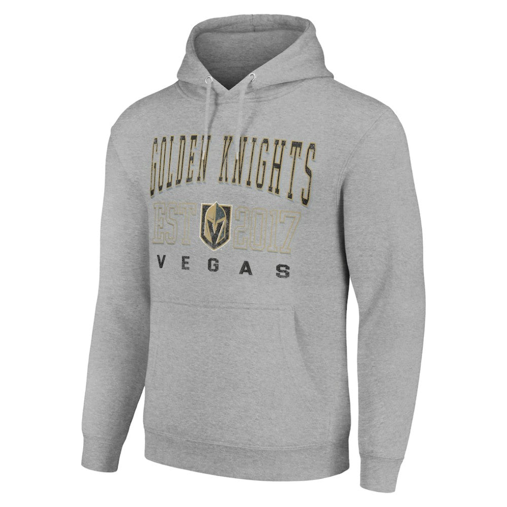 Vegas Golden Knights Starter Graphic Pullover Hoodie - Heather Gray | NHL discount