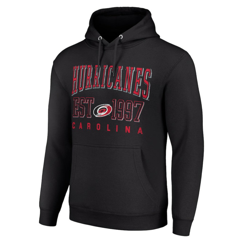 Carolina Hurricanes Starter Graphic Pullover Hoodie - Black | NHL online
