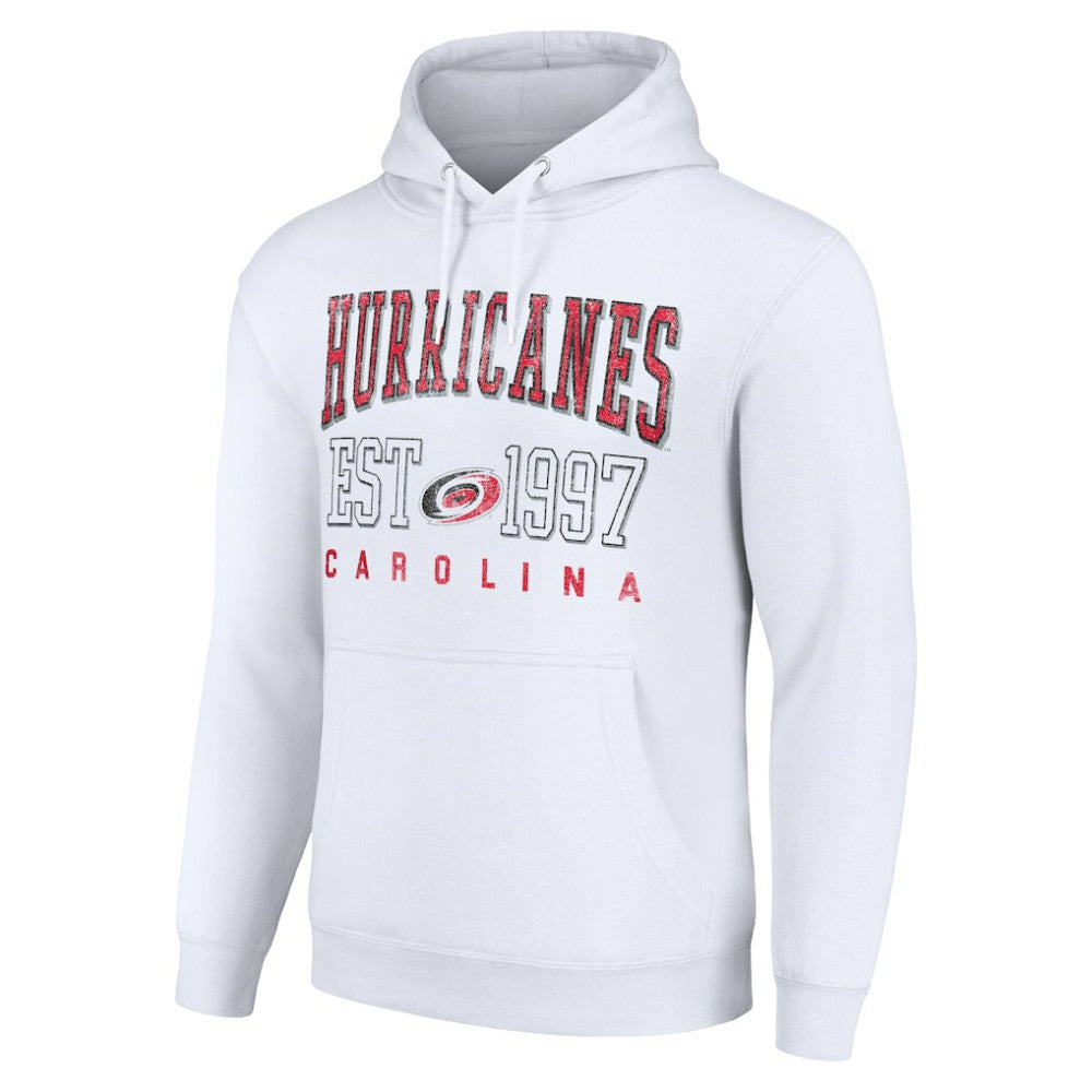 Carolina Hurricanes Starter Graphic Pullover Hoodie - White | NHL discount