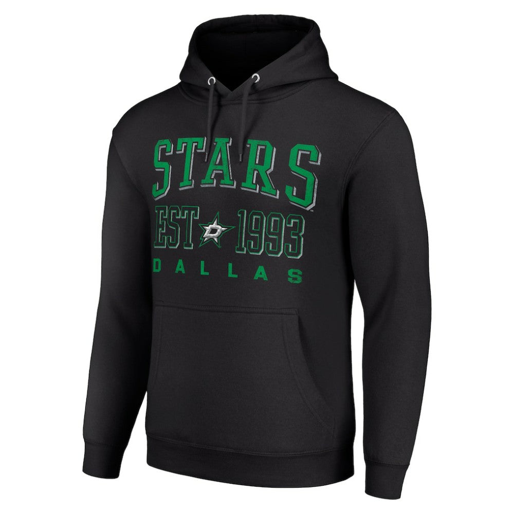 Dallas Stars Starter Graphic Pullover Hoodie - Black | NHL sale