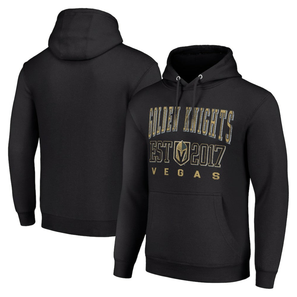 Vegas Golden Knights Starter Graphic Pullover Hoodie - Black | NHL on sale