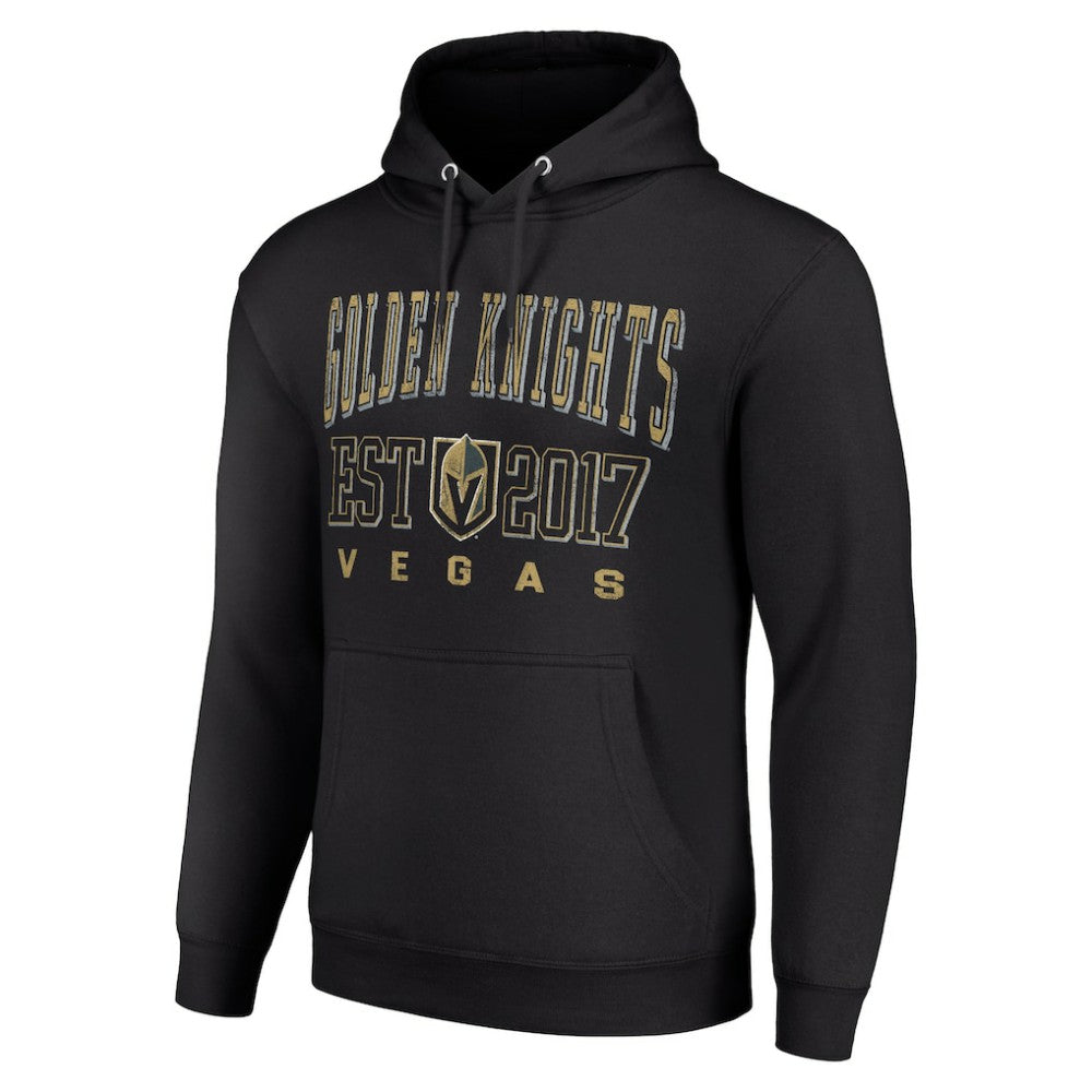 Vegas Golden Knights Starter Graphic Pullover Hoodie - Black | NHL on sale