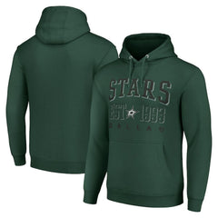 Dallas Stars Starter Graphic Pullover Hoodie - Green | NHL Clearance
