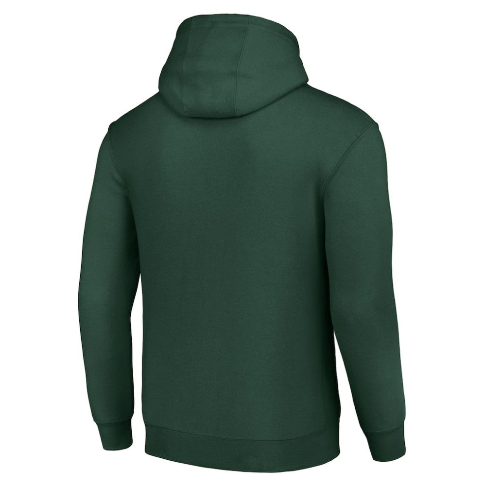 Dallas Stars Starter Graphic Pullover Hoodie - Green | NHL Clearance