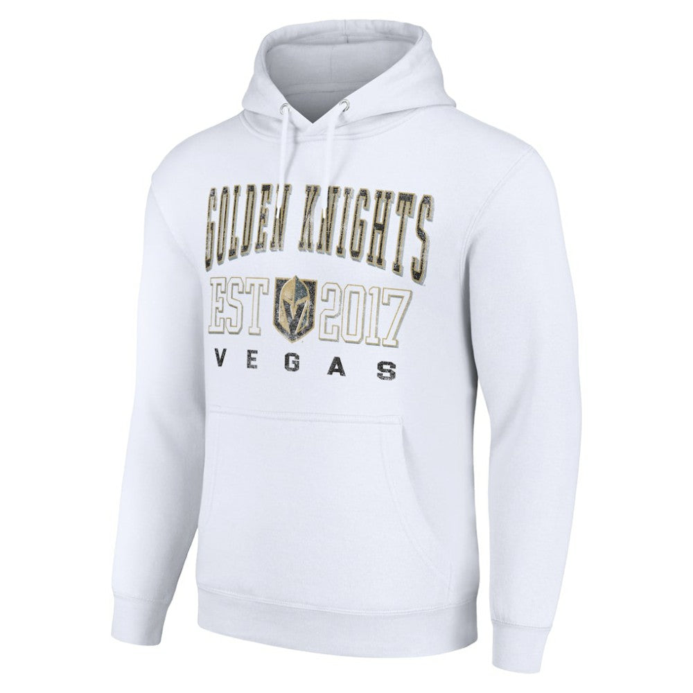 Vegas Golden Knights Starter Graphic Pullover Hoodie - White | NHL Lifestyle