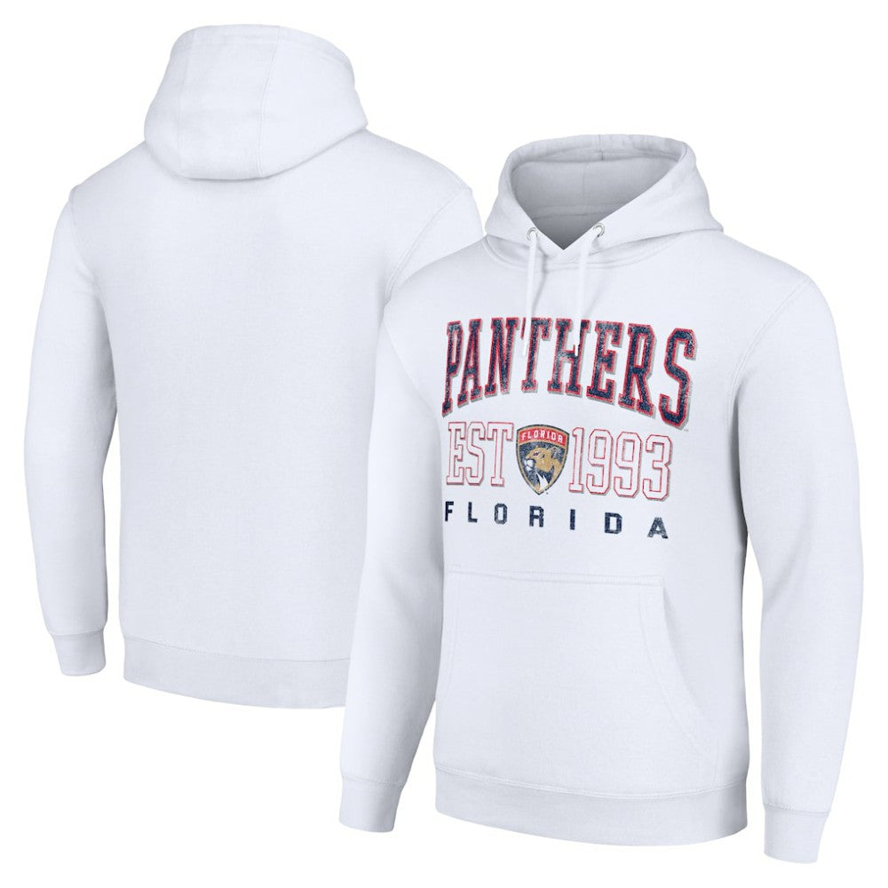Florida Panthers Starter Graphic Pullover Hoodie - White | NHL on sale