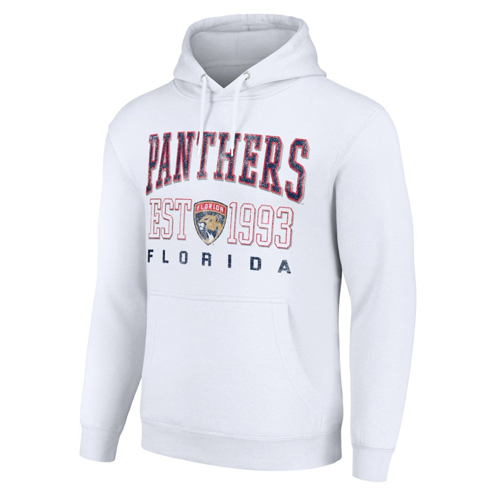 Florida Panthers Starter Graphic Pullover Hoodie - White | NHL on sale