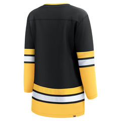 Boston Bruins Fanatics Women's Alternate 100th Anniversary Breakaway Jersey - Black | Fanatics online