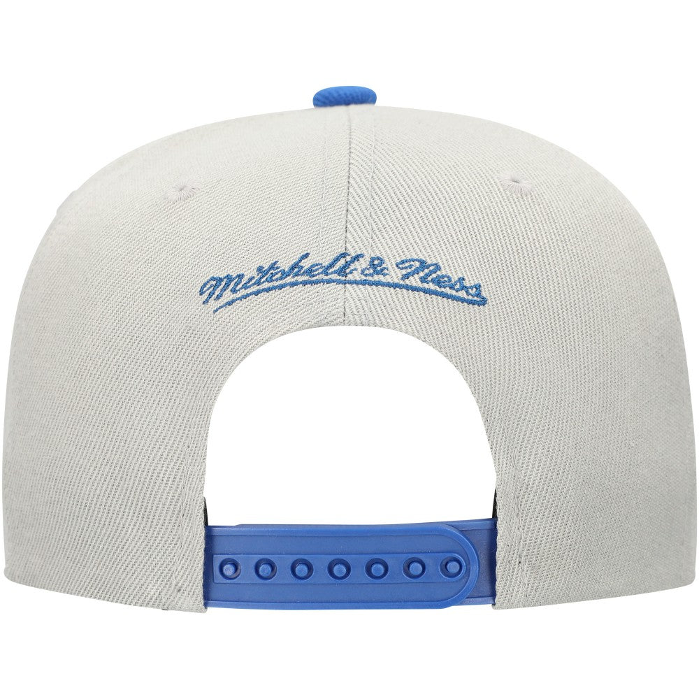 Los Angeles Dodgers Mitchell & Ness Knock Out Panel Snapback Hat Online
