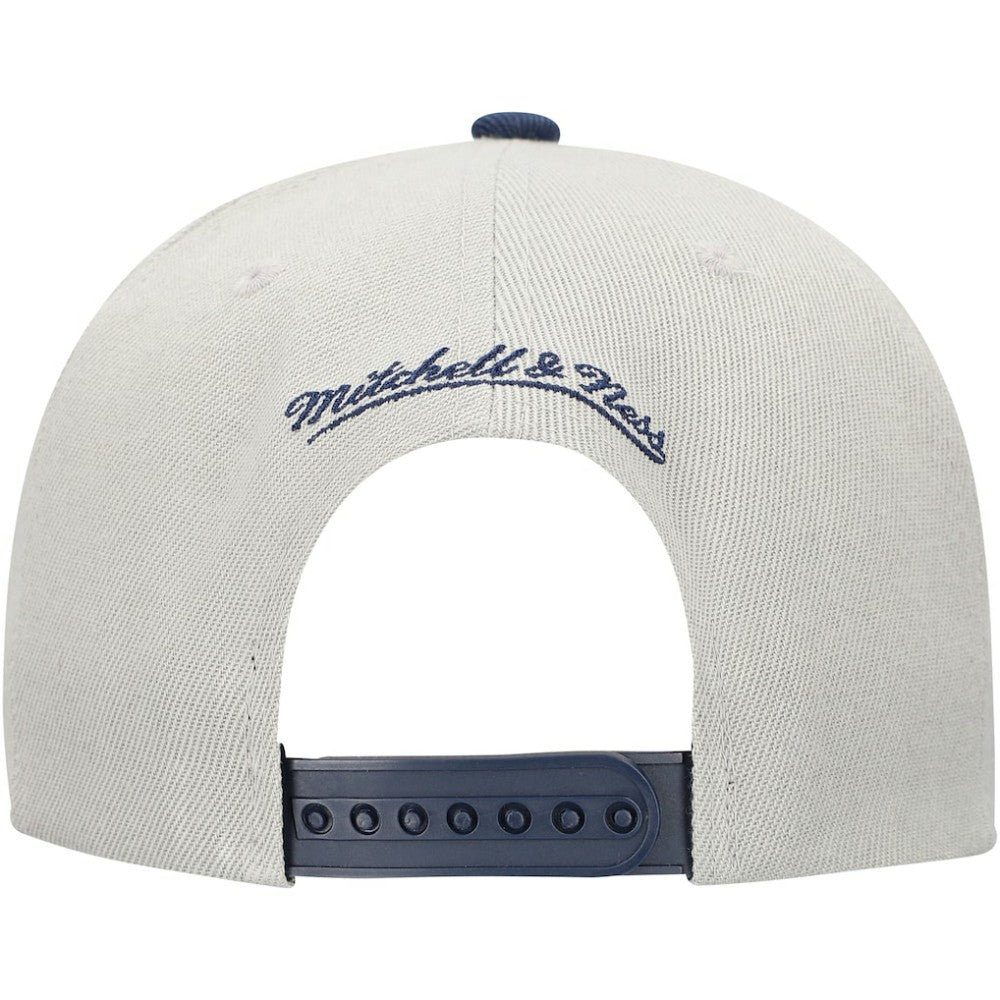 New York Yankees Mitchell & Ness Knock Out Panel Snapback Hat for sale