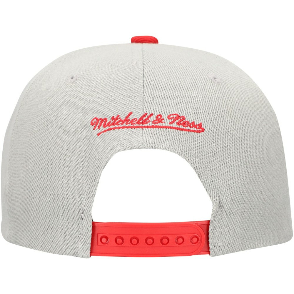 Philadelphia Phillies Mitchell & Ness Knock Out Panel Snapback Hat for sale