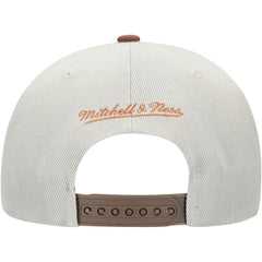 San Diego Padres Mitchell & Ness Knock Out Panel Snapback Hat Outlet