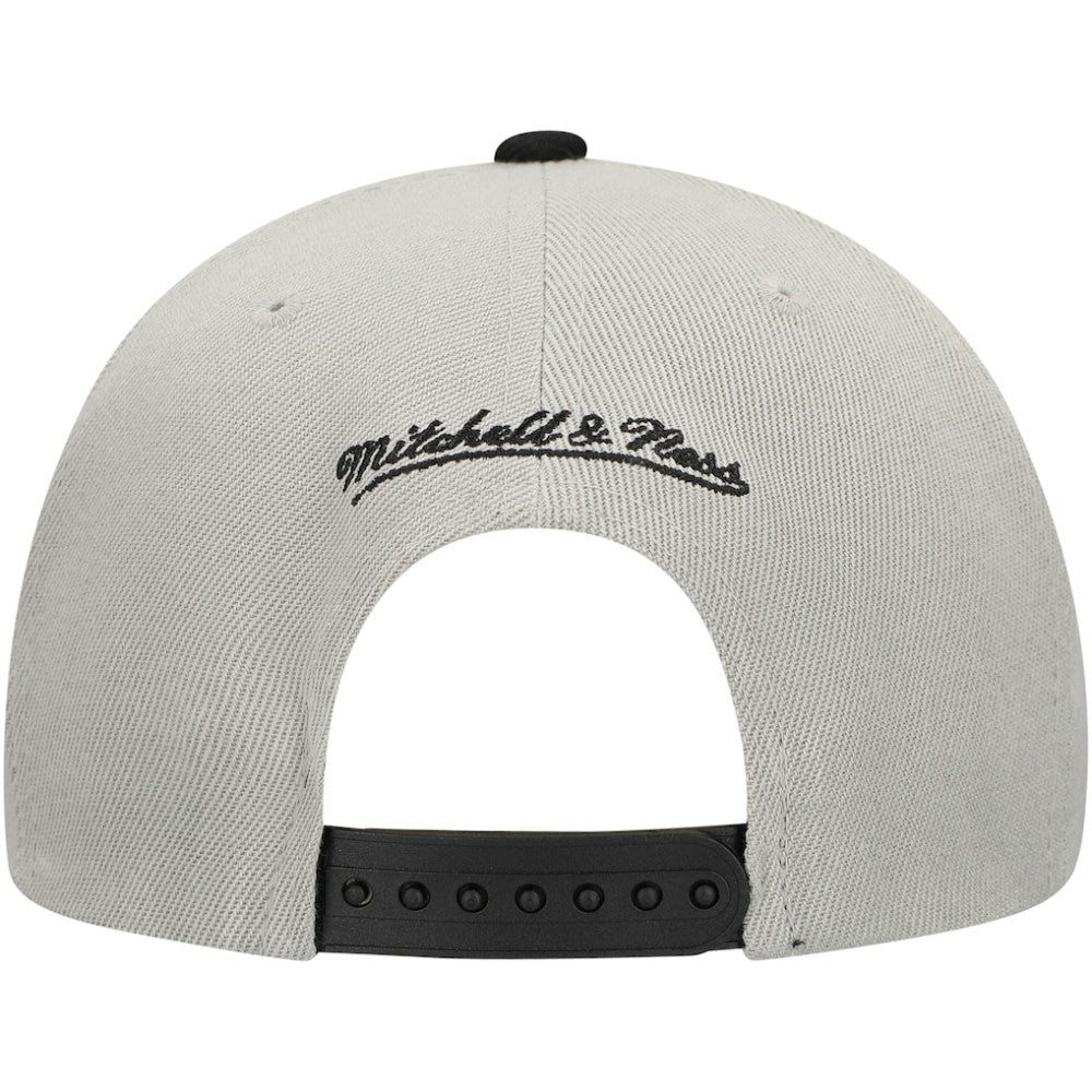 San Francisco Giants Mitchell & Ness Knock Out Panel Snapback Hat Discount