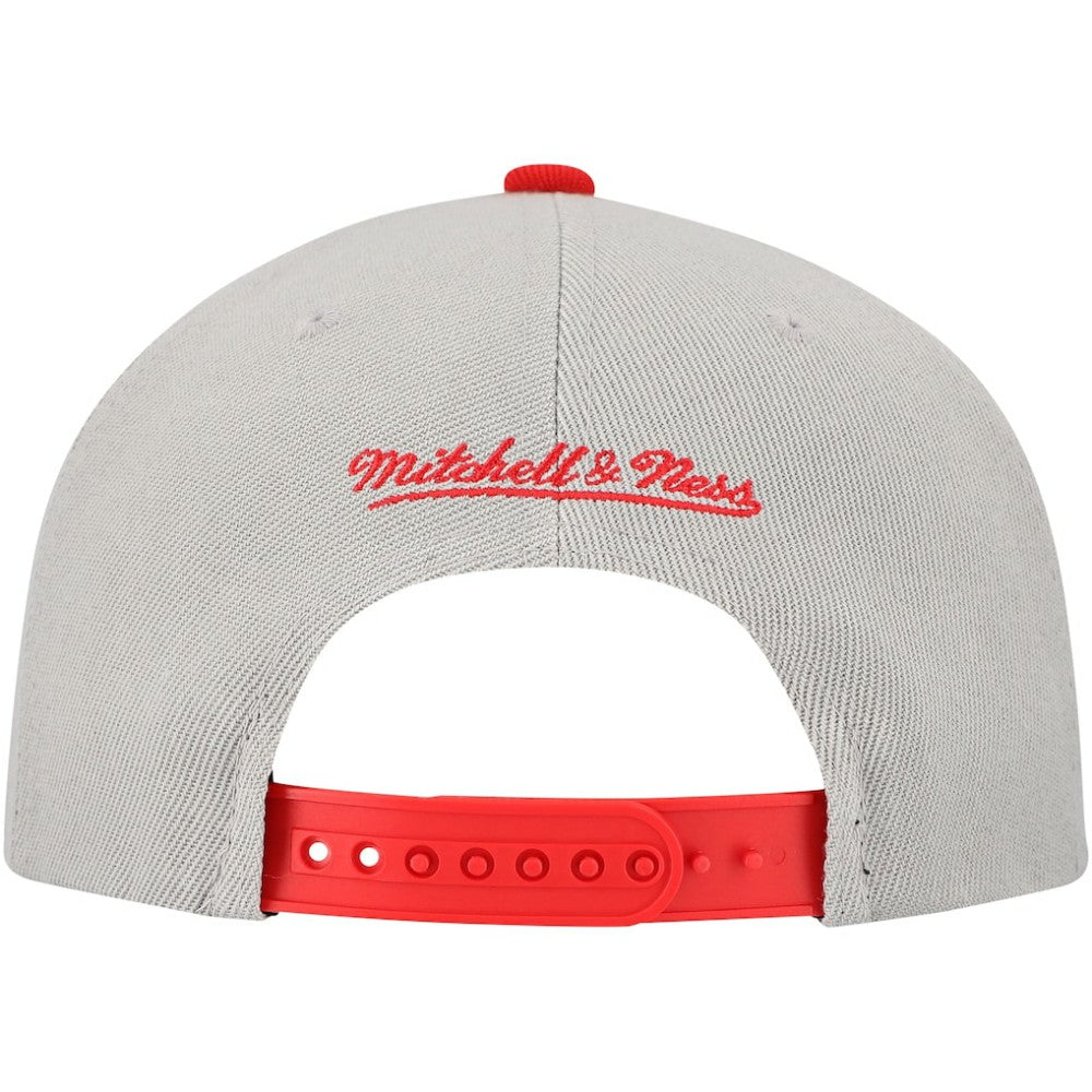 St. Louis Cardinals Mitchell & Ness Knock Out Panel Snapback Hat Online