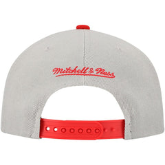 St. Louis Cardinals Mitchell & Ness Knock Out Panel Snapback Hat Online