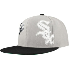 Chicago White Sox Mitchell & Ness Knock Out Panel Snapback Hat Discount