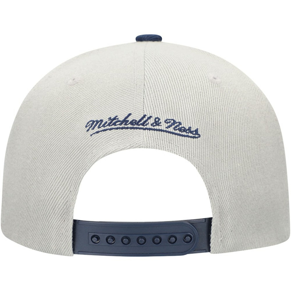 Atlanta Braves Mitchell & Ness Knock Out Panel Snapback Hat for sale