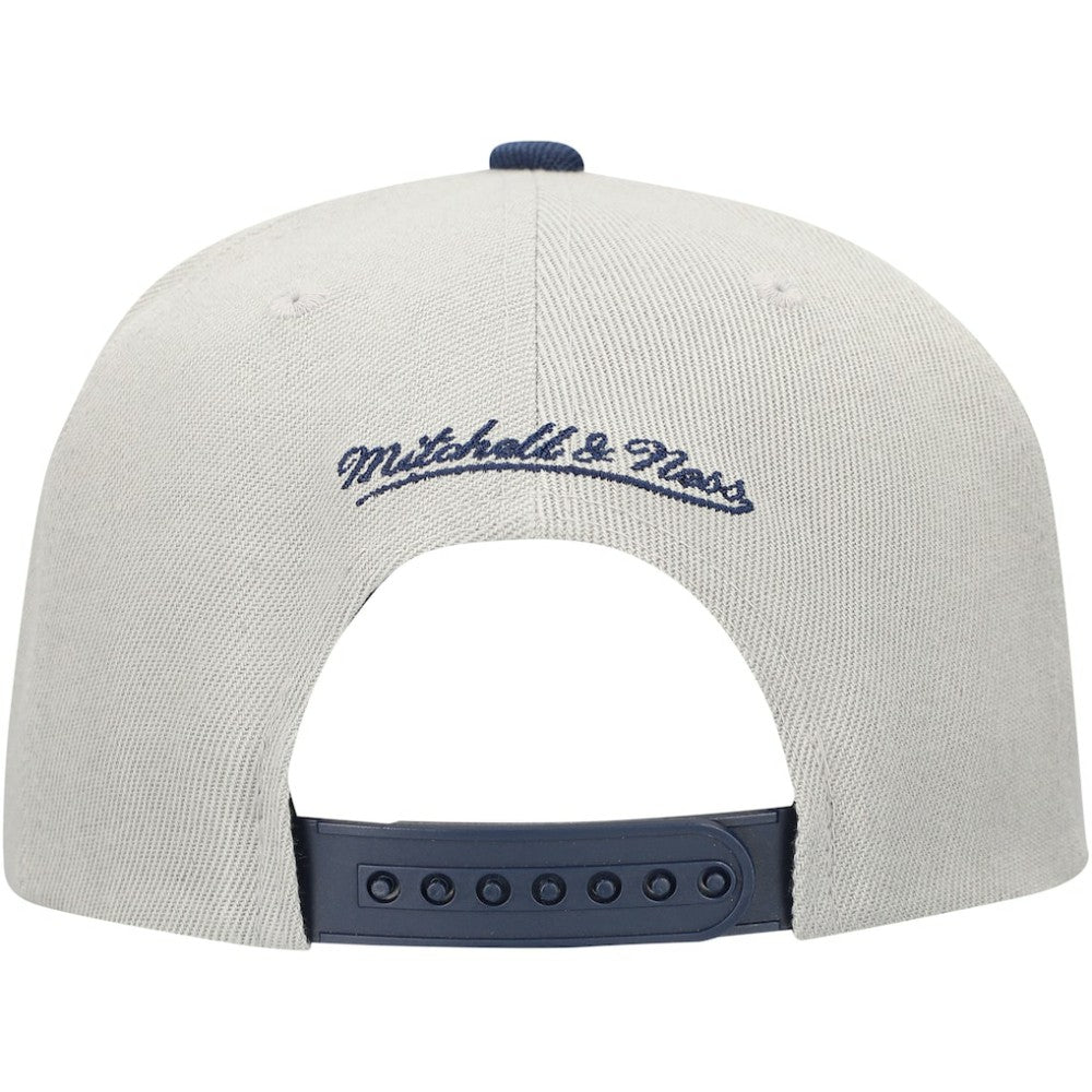Boston Red Sox Mitchell & Ness Knock Out Panel Snapback Hat for sale