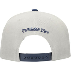 Boston Red Sox Mitchell & Ness Knock Out Panel Snapback Hat for sale