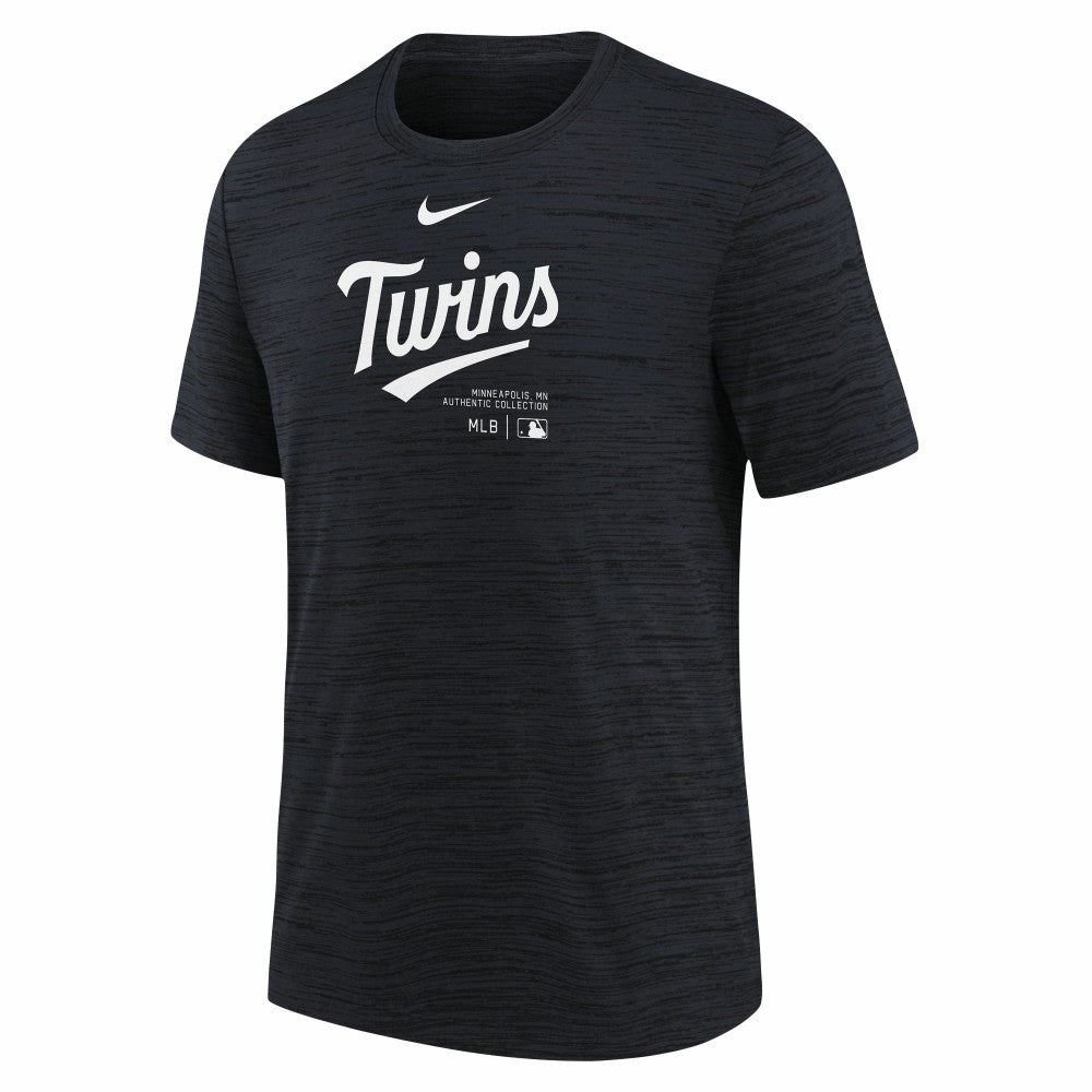 Minnesota Twins Nike Youth Authentic Collection Practice Performance T-Shirt Outlet