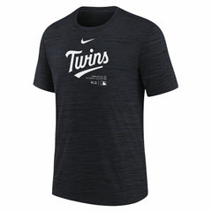 Minnesota Twins Nike Youth Authentic Collection Practice Performance T-Shirt Outlet
