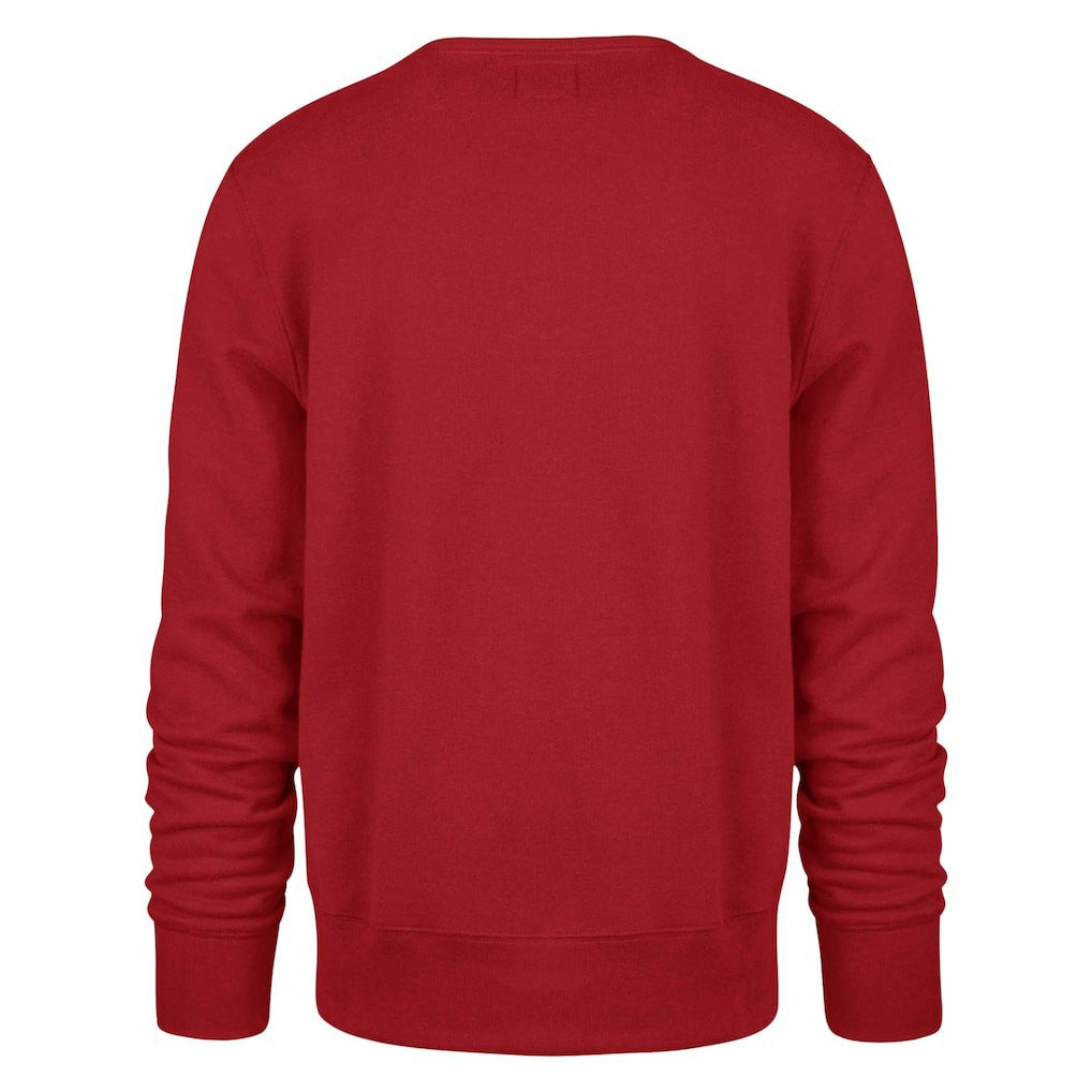 San Francisco 49ers '47 Imprint Headline Pullover Sweatshirt - Scarlet - 47 brand