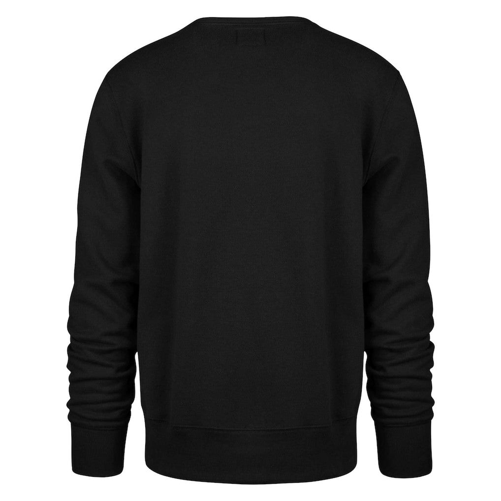 Miami Dolphins '47 Imprint Headline Pullover Sweatshirt - Black - 47 brand