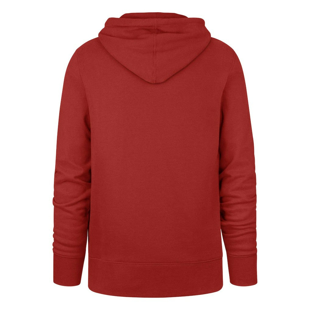 San Francisco 49ers '47 Regional Headline Pullover Hoodie - Scarlet - 47 brand