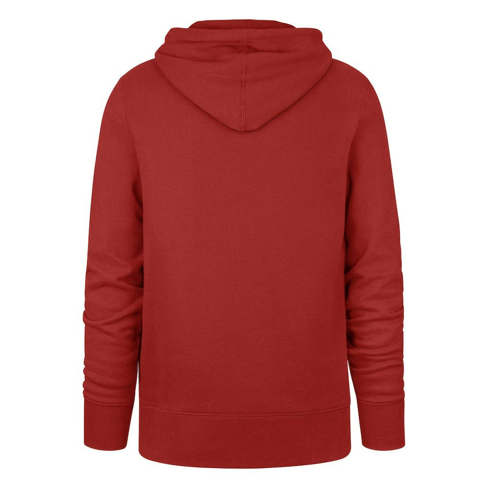 San Francisco 49ers '47 Regional Headline Pullover Hoodie - Scarlet - 47 brand