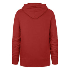 San Francisco 49ers '47 Regional Headline Pullover Hoodie - Scarlet - 47 brand