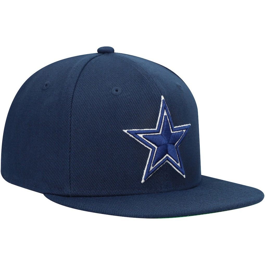 Dallas Cowboys Youth Team Ground Snapback Hat - Navy - Mitchell & Ness