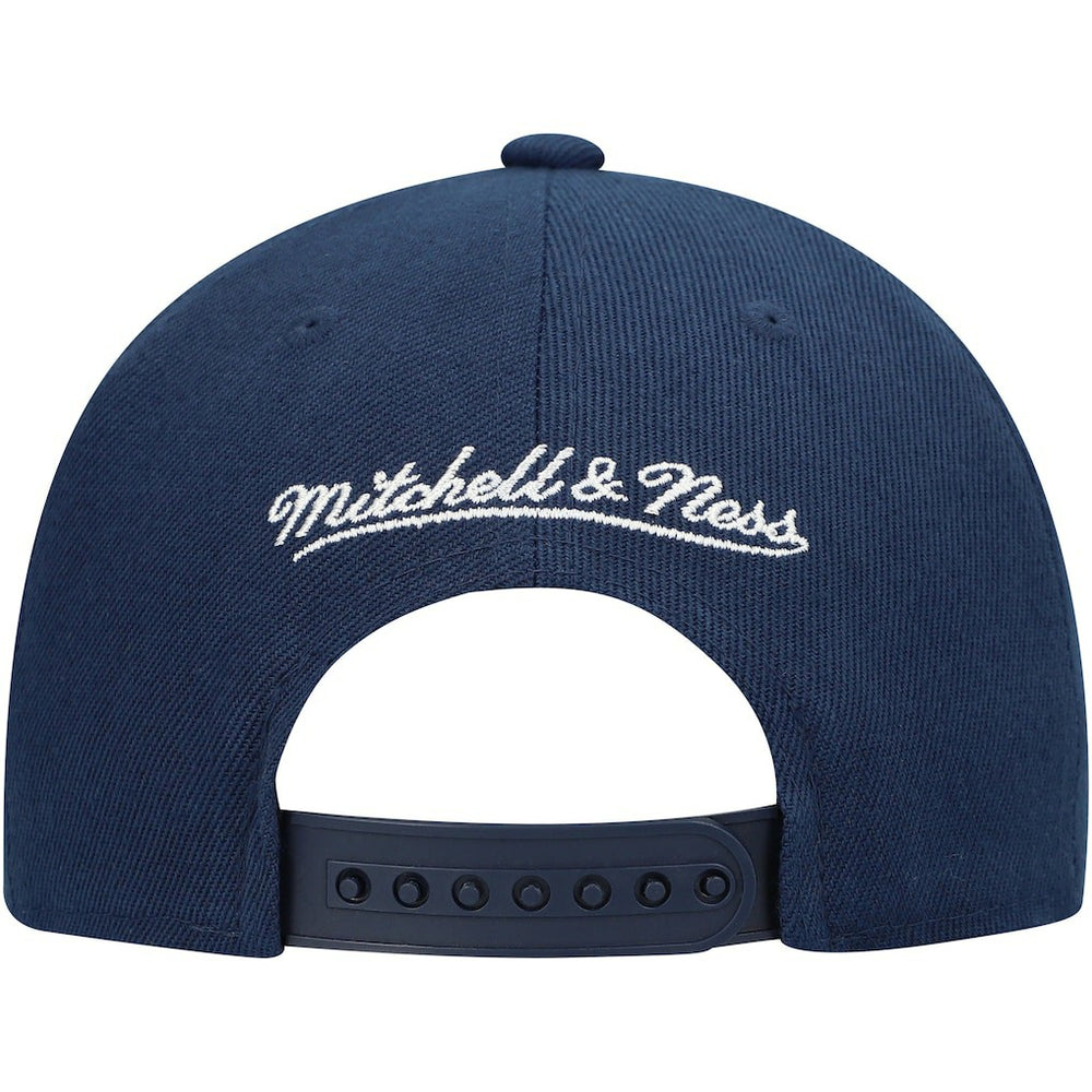 Dallas Cowboys Youth Team Ground Snapback Hat - Navy - Mitchell & Ness
