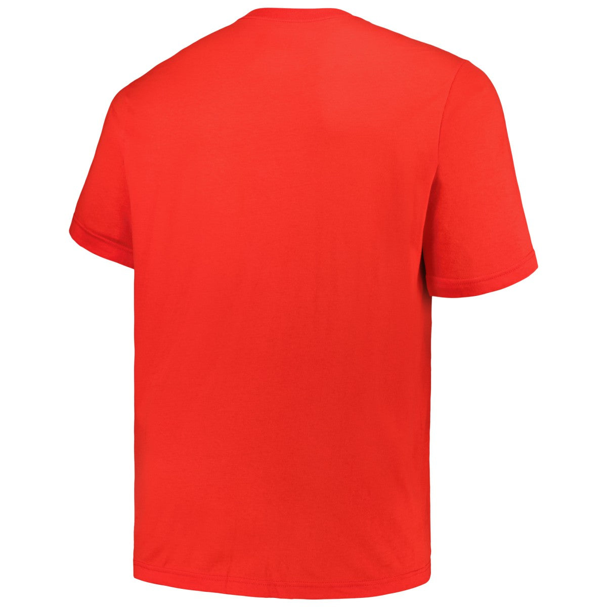 Mitchell & Ness Miami Heat Big & Tall Hardwood Classics Vintage Logo T-Shirt Red