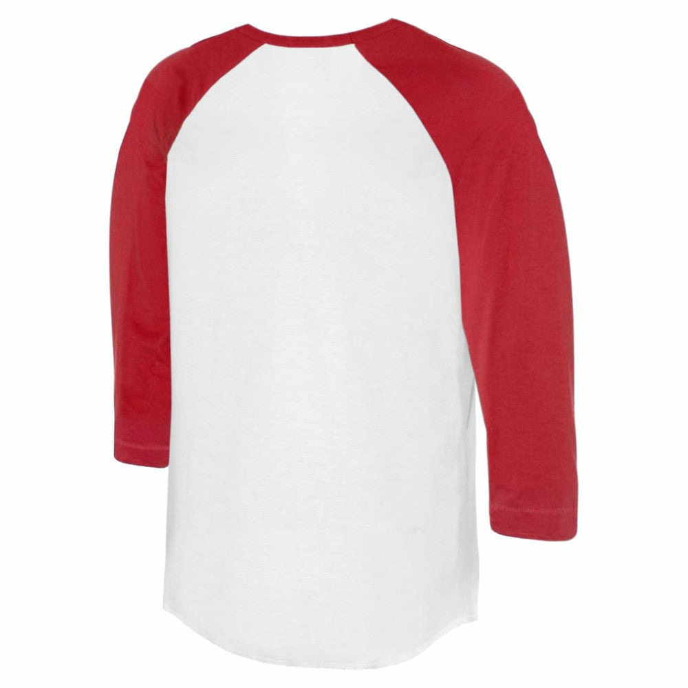 Philadelphia Phillies Tiny Turnip Unisex Butterfly Glove 3/4-Sleeve Raglan T-Shirt Online