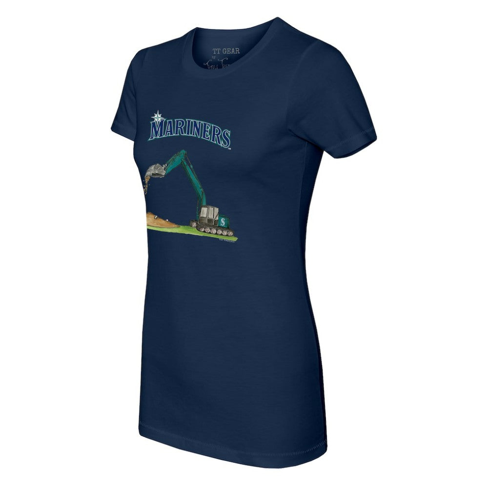 Seattle Mariners Tiny Turnip Women's Excavator T-Shirt Online
