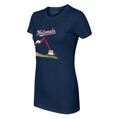 Washington Nationals Tiny Turnip Women's Excavator T-Shirt Outlet