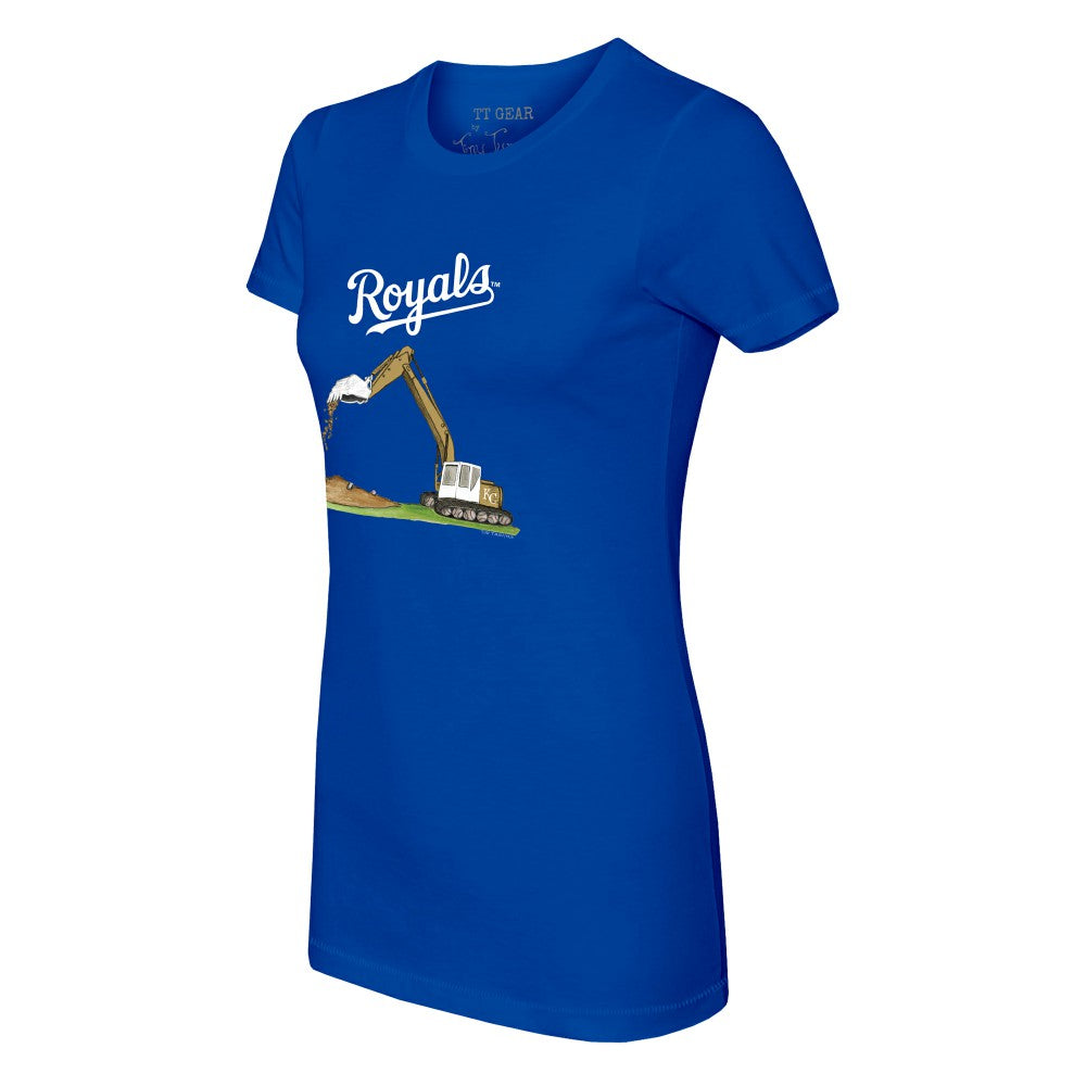Kansas City Royals Tiny Turnip Women's Excavator T-Shirt Sale
